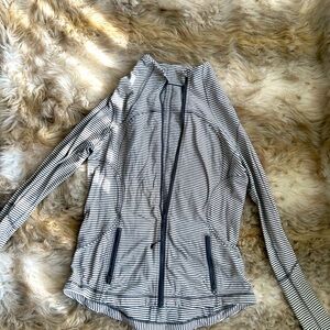 Lululemon Striped Jacket